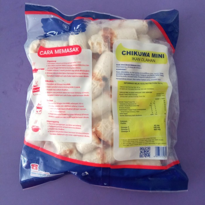 

(Good) shifudo chikuwa mini 500 gram