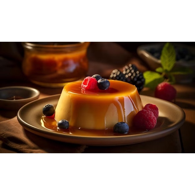 

EGG CUSTARD PUDDING MIX / 100% HALAL / 1KG / BY AMAGULA / HORECA