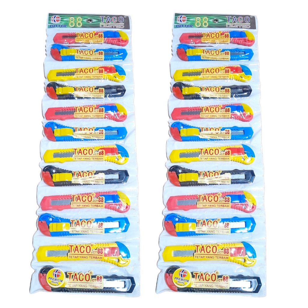 

Taco Cutter Besar CT - 88 L-500 / 12pcs / 1 Rntng