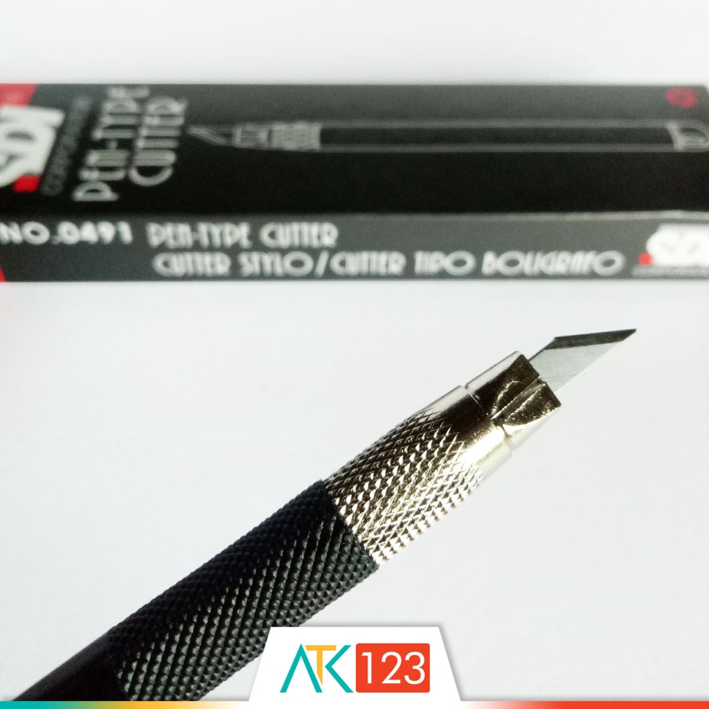 

Art Knife / Pen-Type Cutter SDI No. 0491