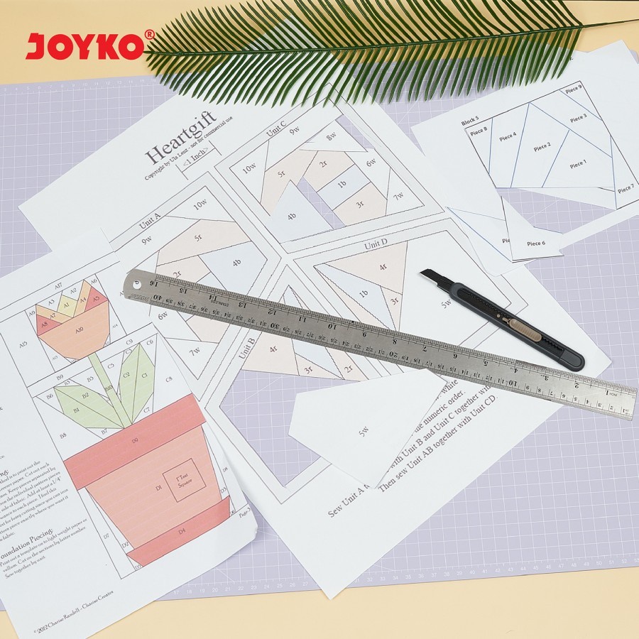 

Cutting Mat CM-A2 Joyko Alas Potong