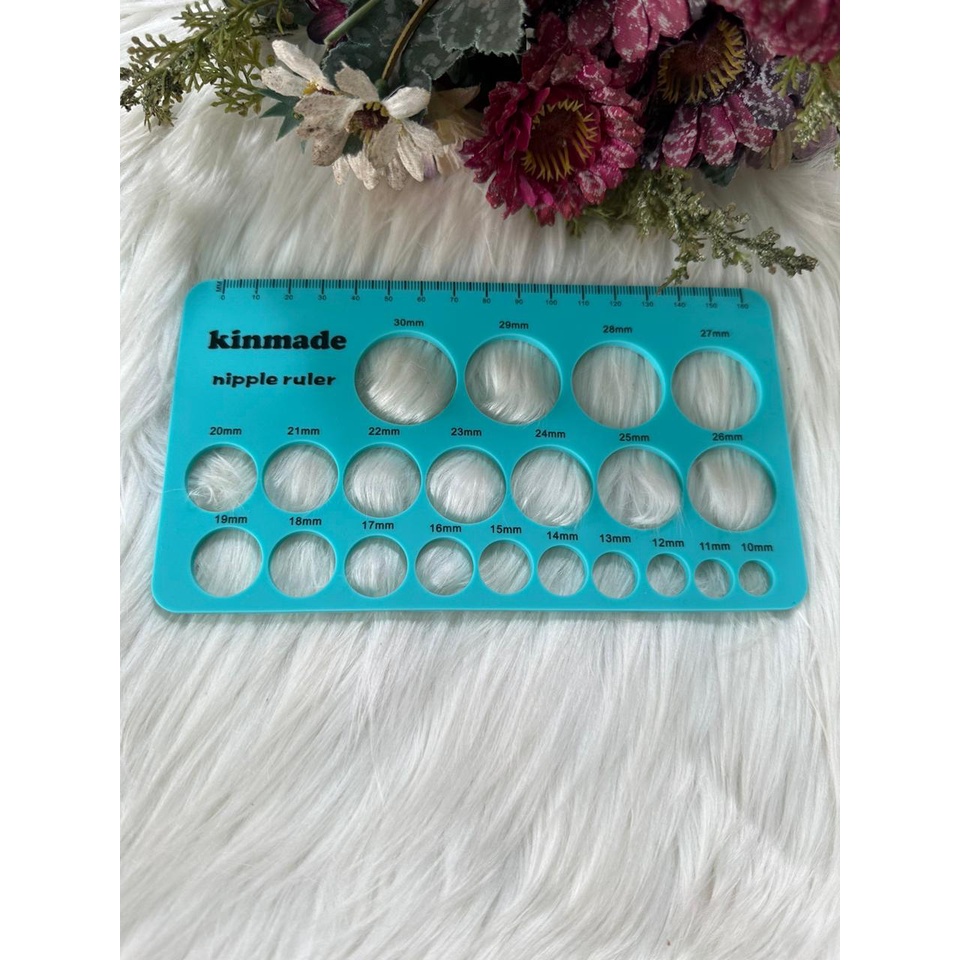 

Kinmade Silicone Nipple Ruler / Penggaris Puting