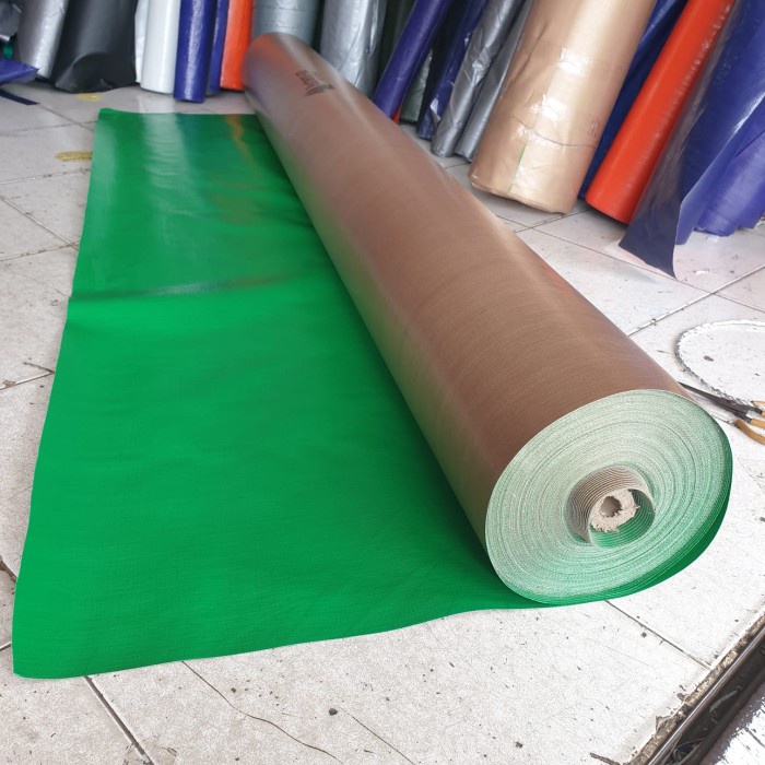 TERPAL PLASTIK TERPAL A20 KOREA TERPAL METERAN