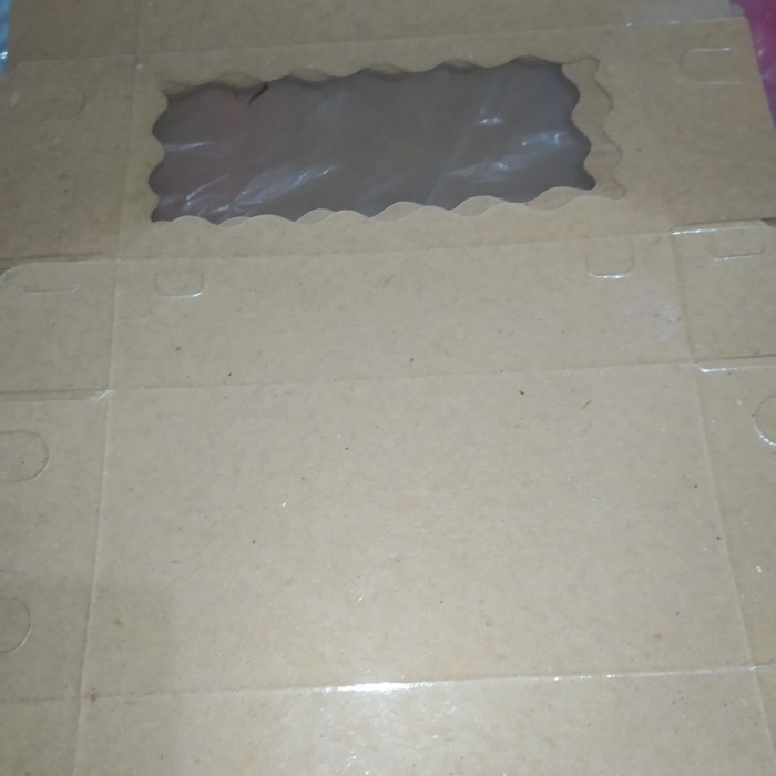 (Good) dus brownies 22x10x5/DUS KUE/DUS BROWNIES LAMINASI/BOX BROWNIS