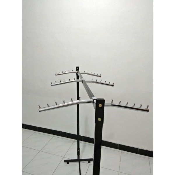 JTTOP GANTUNGAN BAJU GAWANG , DISPLAY RAK GAWANG/GAMIS.