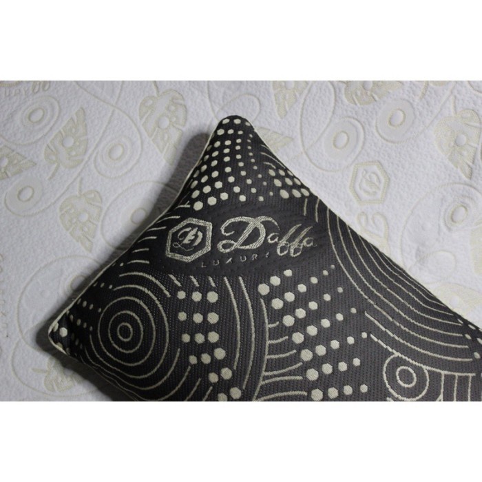 JTTOP BANTAL TIDUR HOTEL DAFFA JUMBO PUTIH/HITAM 1100GR 100% ORIGINAL