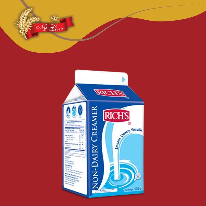 

HJ RICH'S Non Dairy Creamer / Krimer Non Dairy 500 gram