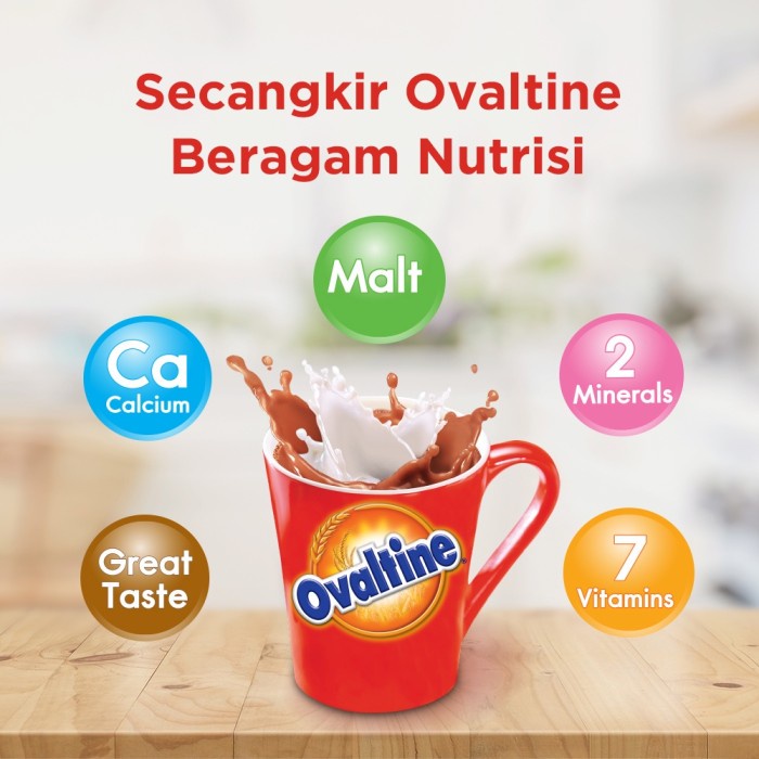 

Ovaltine Chocolate Malt Cookies 24g x 12 - 3pcs