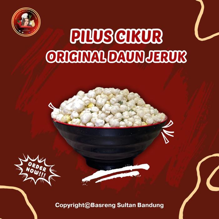 

PILUS CIKUR SULTAN BANDUNG ORIGINAL - 500GR