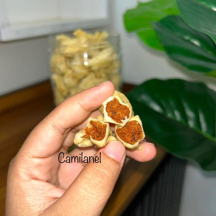 

Pangsit cumi isi abon ayam (400gr)