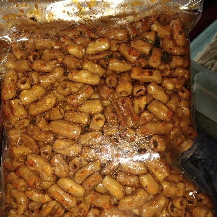 

makroni bantet pedas daun jeruk 500 g