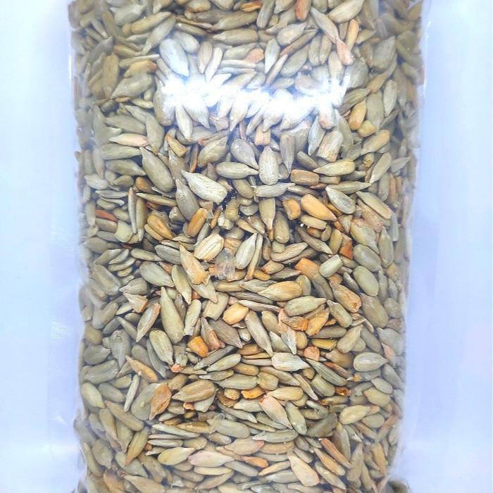 

500gr Roasted Biji Bunga Matahari Rasa ASIN - Salted Sunflower Seeds - Matang - Panggang
