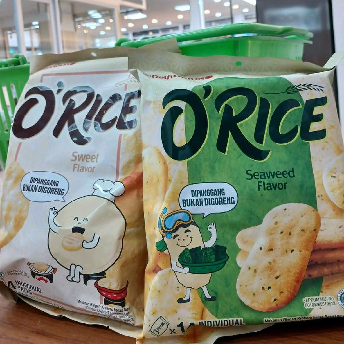 

Delfi Orion K'rice Cracker / Kue Beras All Variant