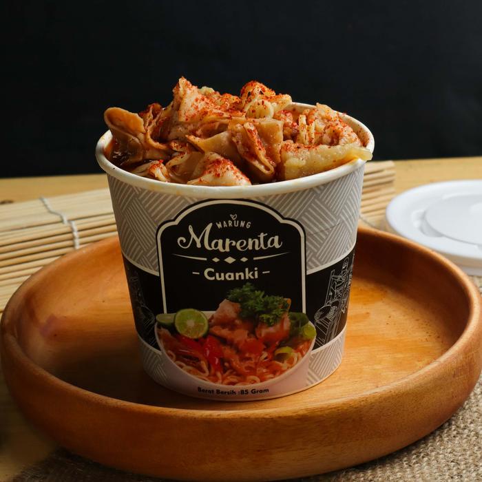 

MARENTA [ 3 PCS ] Cuanki Bandung Pedas Gurih Makanan