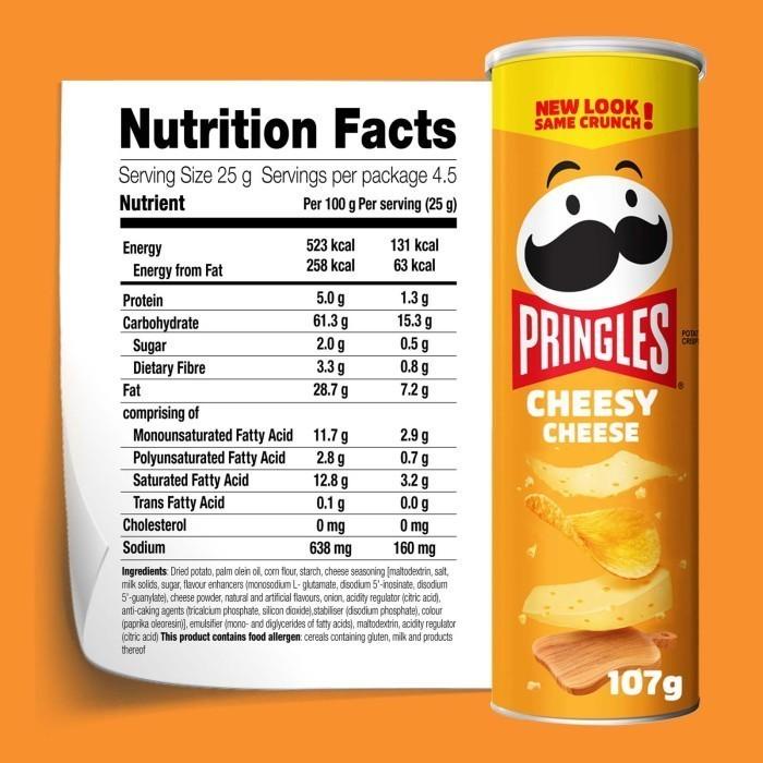 

[BUNDLE 3] Pringles Cheesy Cheese Special Pack Pringoooals Extra 25%