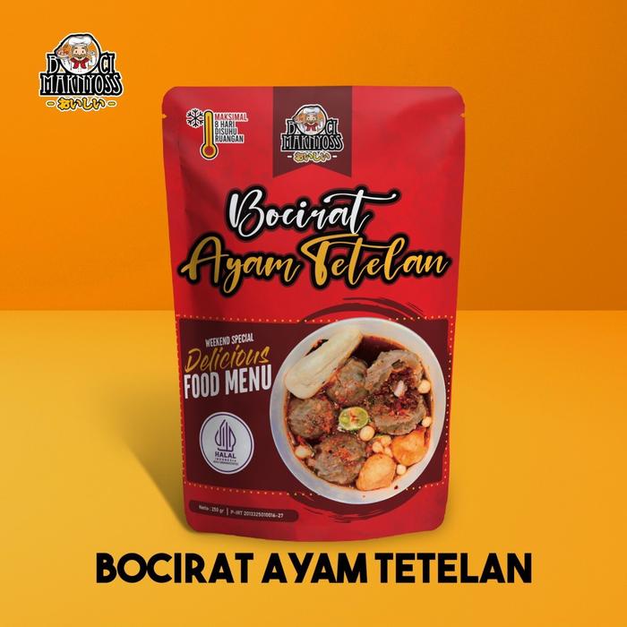

Paket Bestseller Maknyoss ( Bocirat Kriwil , Bocirat Mozarella , Bocirat Ayam Tetelan )