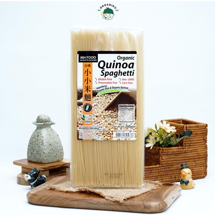 

MH Food Organic Multigrain Quinoa Spaghetti 200g
