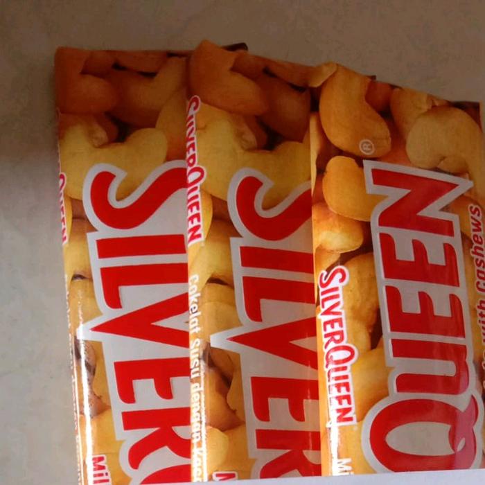 

SILVERQUEEN 25gr ISI 10PC Chocolate