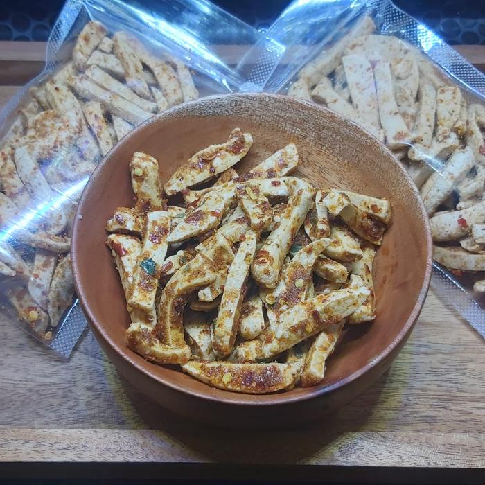 

BASRENG BANTET SICUDLA 500 GRAM - BUMBU CIKRUH DAUN JERUK