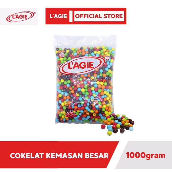 

Cokelat L'agie Coklat Lagie 1 kg