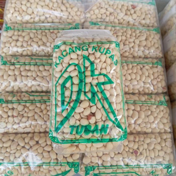 

Paket 3 bungkus Kacang Kupas Asli Tuban +- 250 gram KACANG TANAH KUPAS ASLI TUBAN Bebas gula Camilan