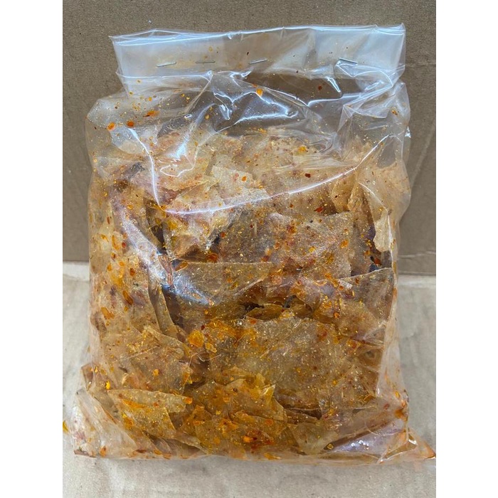 

[FLASH ] KRIPCA PEDAS KILOAN + SUMPIT CHILI OIL REMPAH 700GR Food keripikkaca