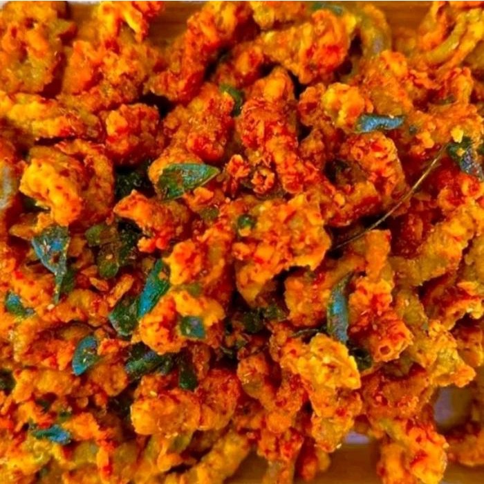 

Usus Ayam Pedas Daun Jeruk 500gr