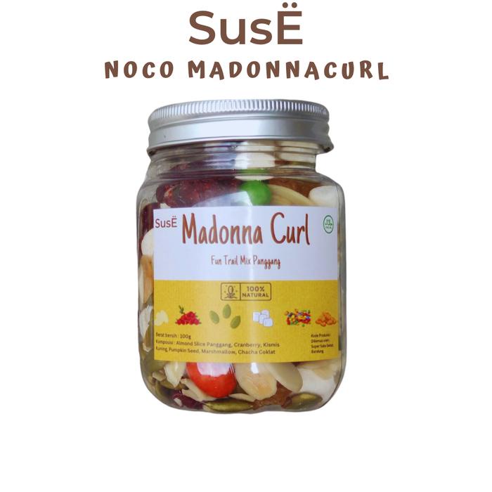 

Noco Suse MadonnaCurl Cemilan Trail Mix