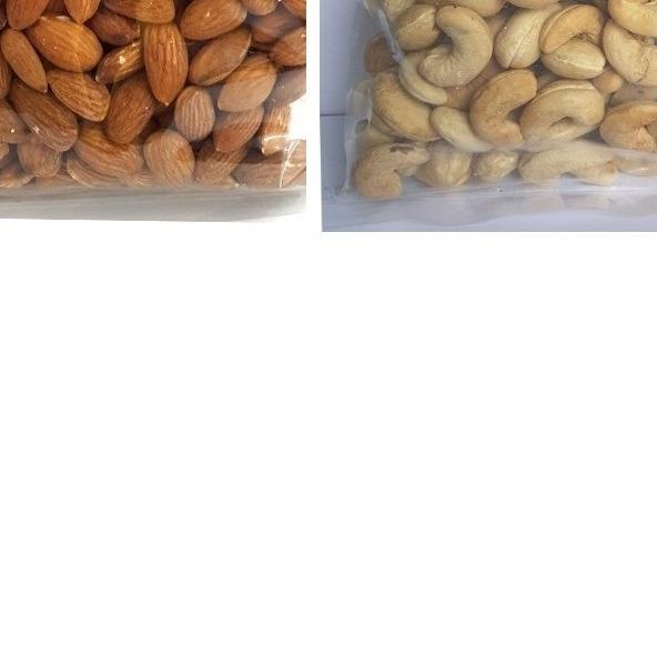 

500gr Mix Roasted Almond Utuh dan Mede / Cashew Utuh Varian Rasa Original Kacang