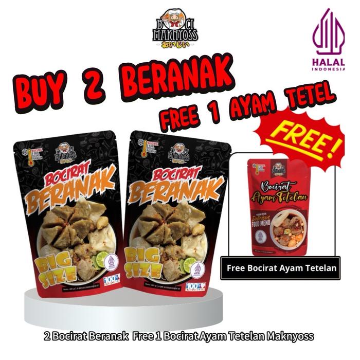 

[LIVE] PAKET DUO BOCIRAT BERANAK FREE BOCIRAT AYAM TETELAN MAKNYOSS BY BOCI MAKNYOSS