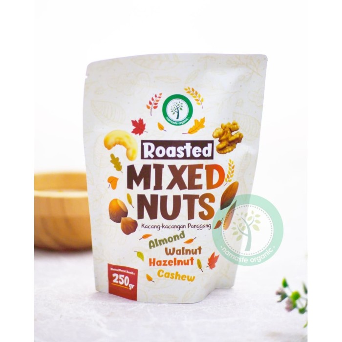 

ROASTED MIX NUT 250GR