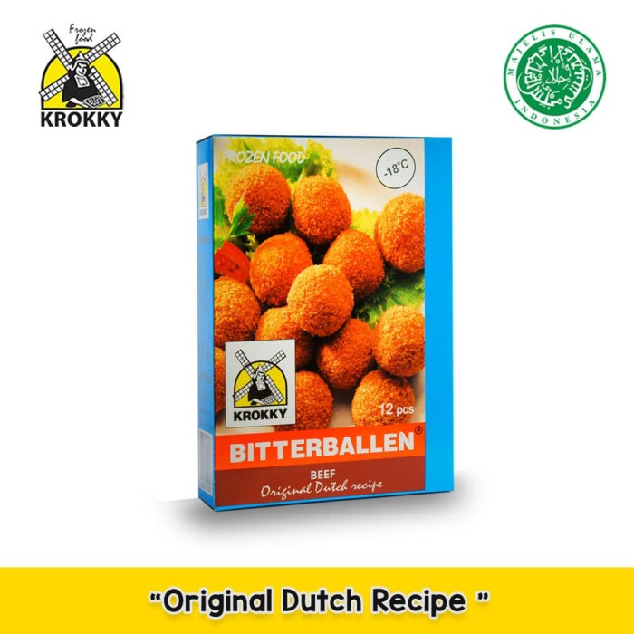 

Krokky Bitterballen Daging Sapi (Beef)