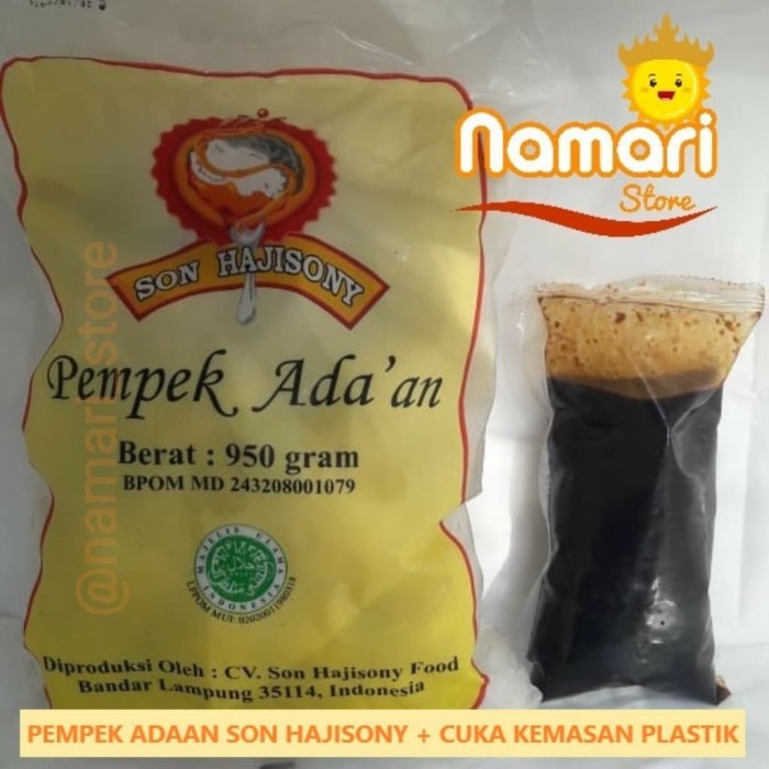 

PEMPEK SON H. SONY LAMPUNG CUKA KEMASAN PLASTIK