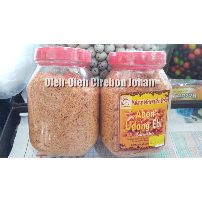 

Abon Udang Ebi