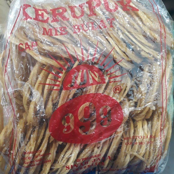 

Kerupuk Mie Bulat 999