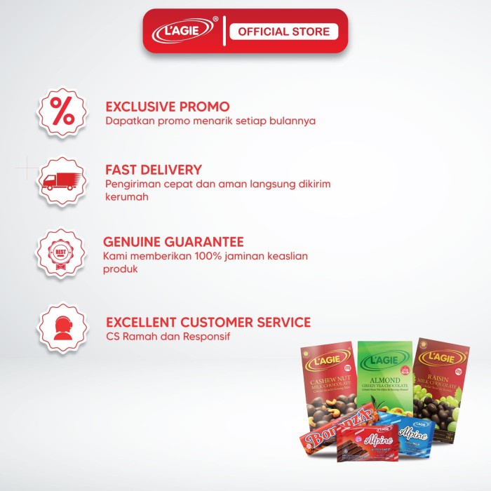 

Lagie Coklat Kiloan Biskuit Aneka Warna 1kg