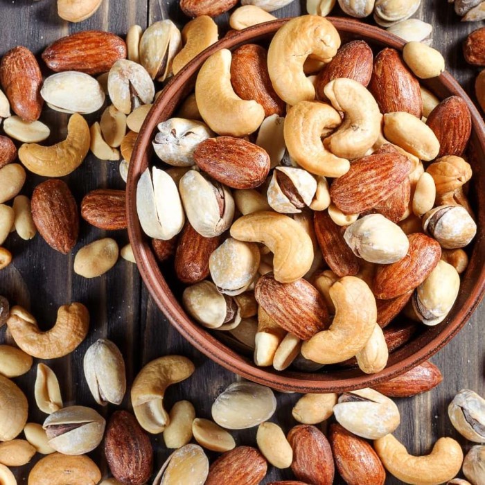 

Premium Mix Nuts / Trail Mix/Kacang Mix /Almond Cashew Pistachio 500g