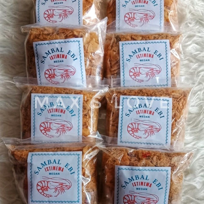 

SAMBAL EBI ISTIMEWA WARINGIN MEDAN ABON UDANG KERING Pedas