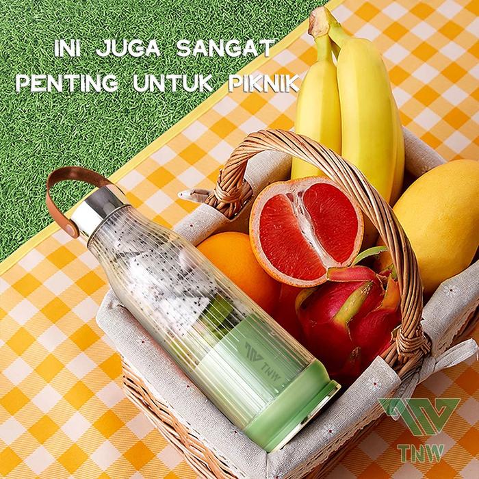 SALE TERHOTT TNW KJ6 JUICE BLENDER PORTABLE 6 PISAU JUICER MINI BOTOL BLENDER KAPSUL MURAH BLENDER