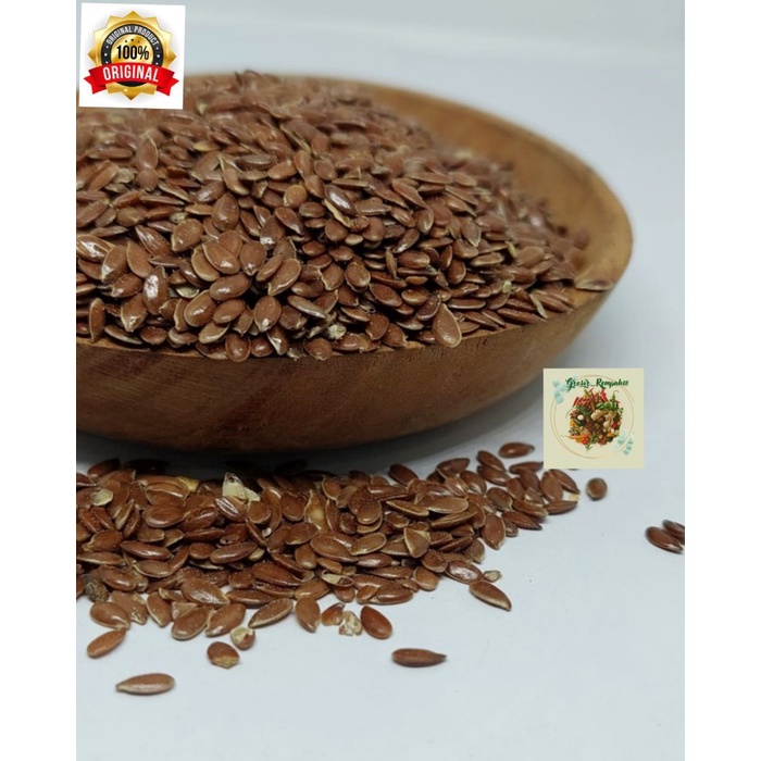 

Flax Seed / Natural Brown Flax Seed / Flaxseed 500gram