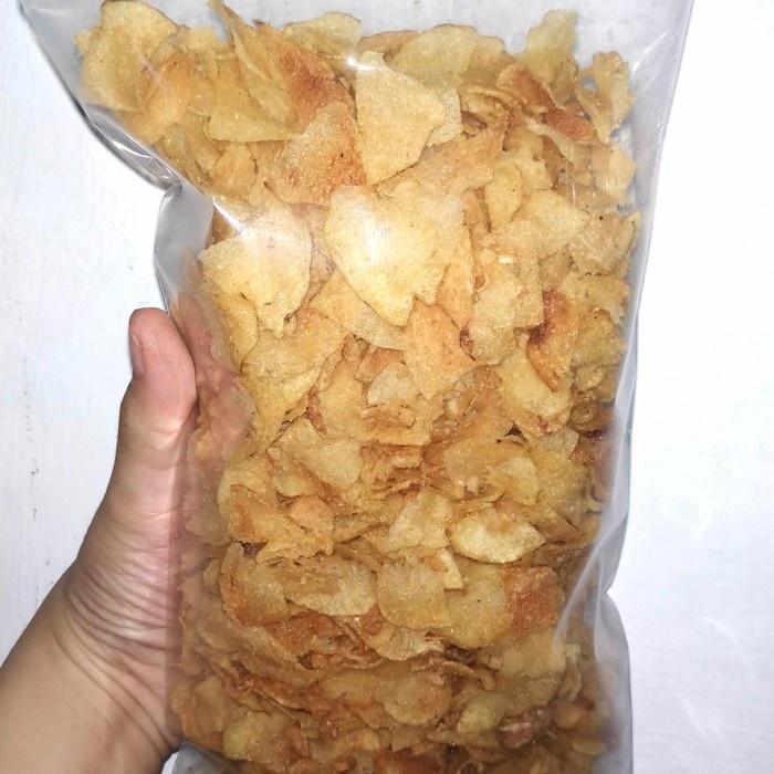 

Keripik Kentang Ebi Original Premium