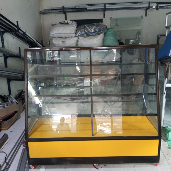 TOP ETALASE ROTI/KUE/ DONUT -