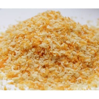 

(Good) Tepung Roti Tepung Panir Breadcrumbs Mix Panko Putih & Orange 250 gram