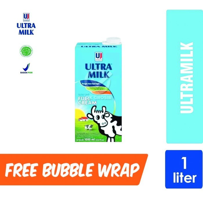 

(Good) Ultramilk UHT Full Cream Susu [1 Liter]