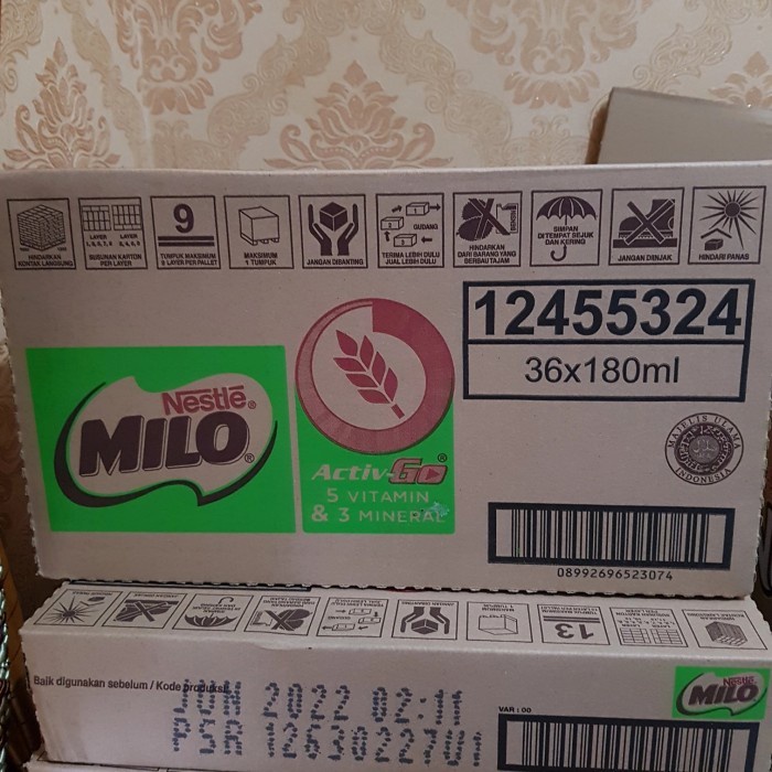 

(Good) Milo UHT 180ml