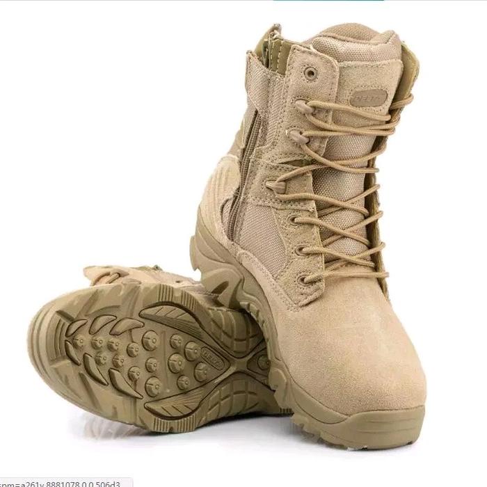 Sepatu Delta Tactical Sepatu Delta Cordura Original Made In Usa Cokelat