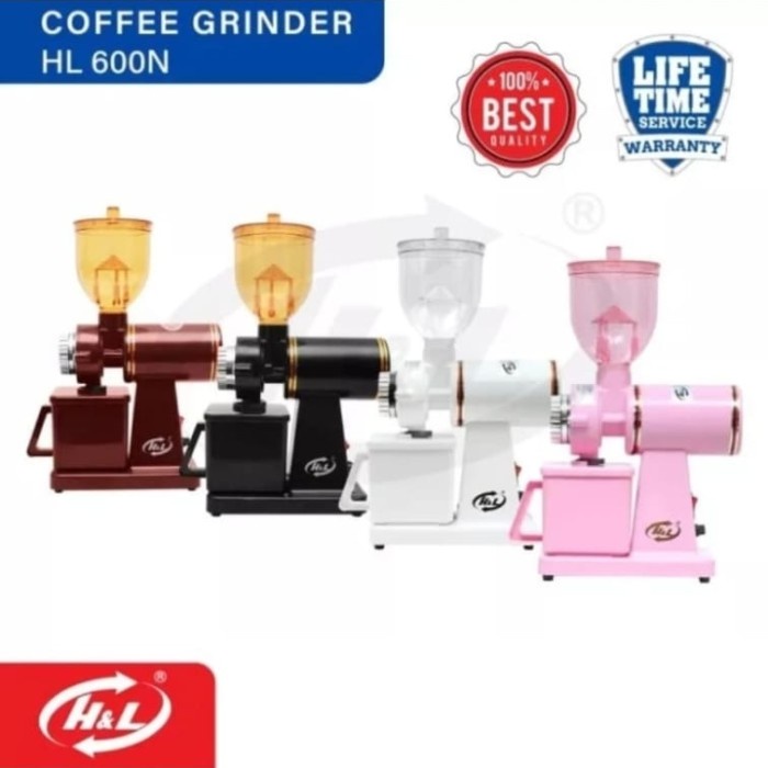 COFFEE GRINDER ALAT PENGGILING KOPI LISTRIK GILINGAN KOPI ELEKTRIK H&L