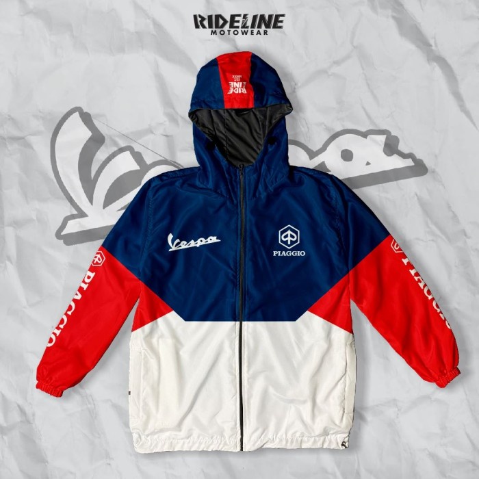 Kualitas No1 Jaket Motor Vespa Matic And Classic