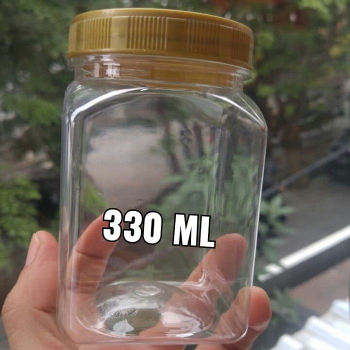 (Good) TOPLES PLASTIK KOTAK 330 ML / TOPLES SERBAGUNA