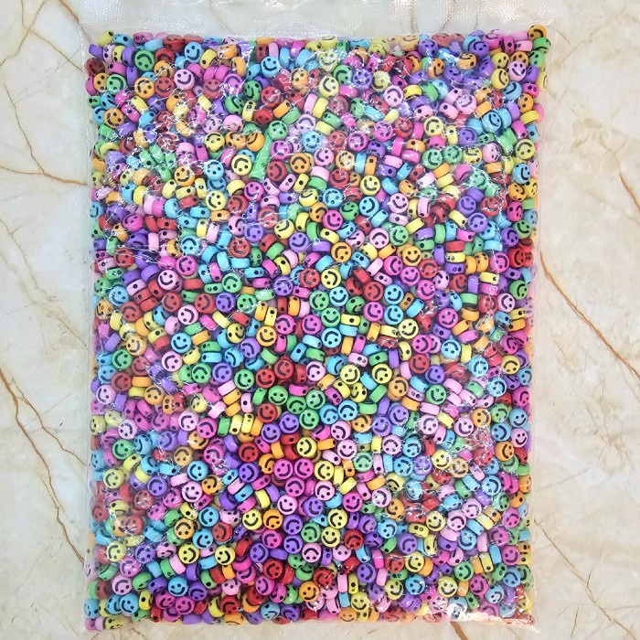 

HJK Manik Manik Huruf Smile - Manik Manik Gelang (1/4 PON) - BH106